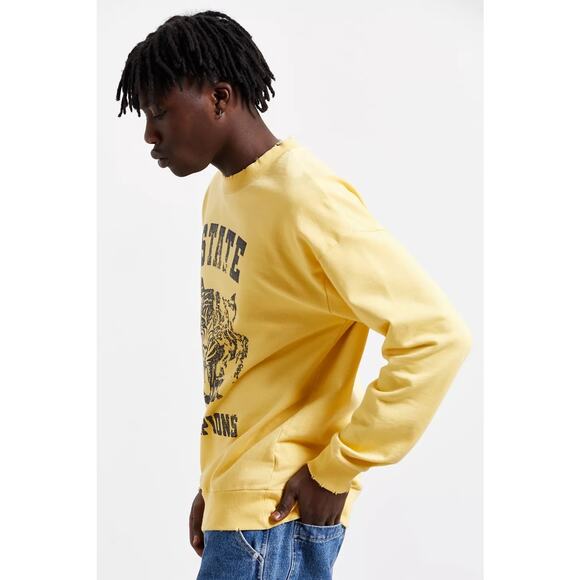 Urban Outfitters Cherryfield Vintage Varsity State Champion Crew Neck Sweatshirt - Picture 8 of 14
